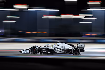 Sergio Perez a bordo de su monoplaza de la escudería Cadillac Formula 1 Team Car. (Foto: Cadillac F1Team)