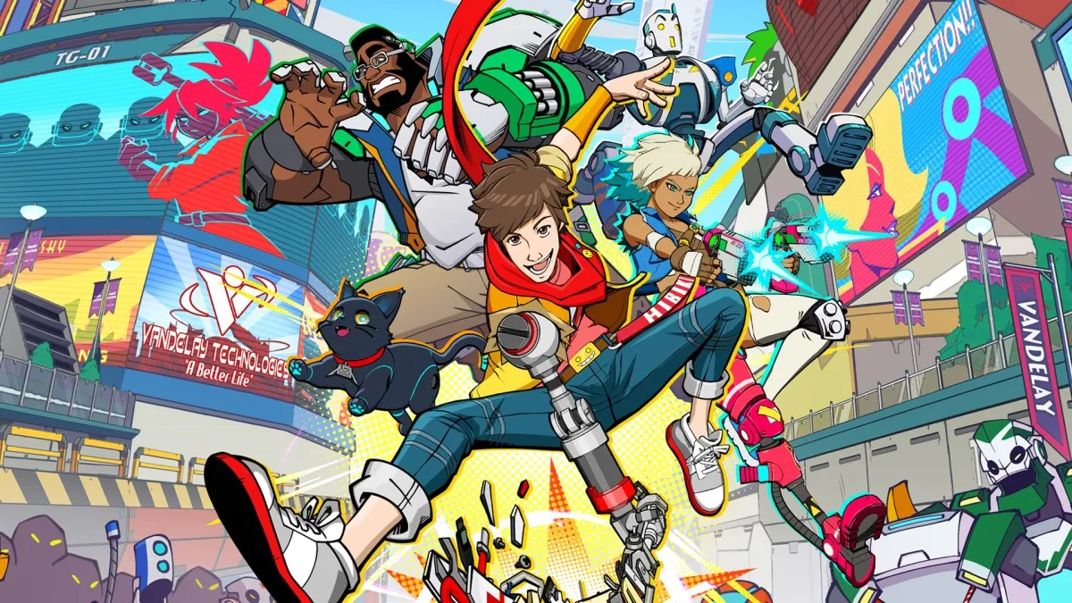 Tango Gameworks新作《Hi-Fi RUSH》现已正式发售