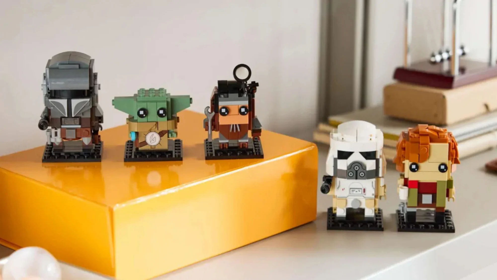 Lego Star Wars The Mandalorian and Grogu: Allies & Villains (40856)