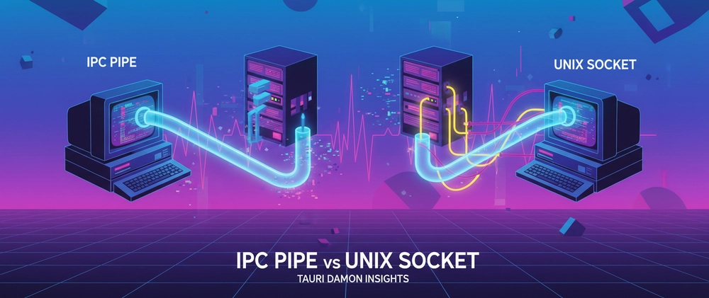 Cover image for IPC Pipe vs Unix Socket for a Resident Daemon in Tauri — What I Learned