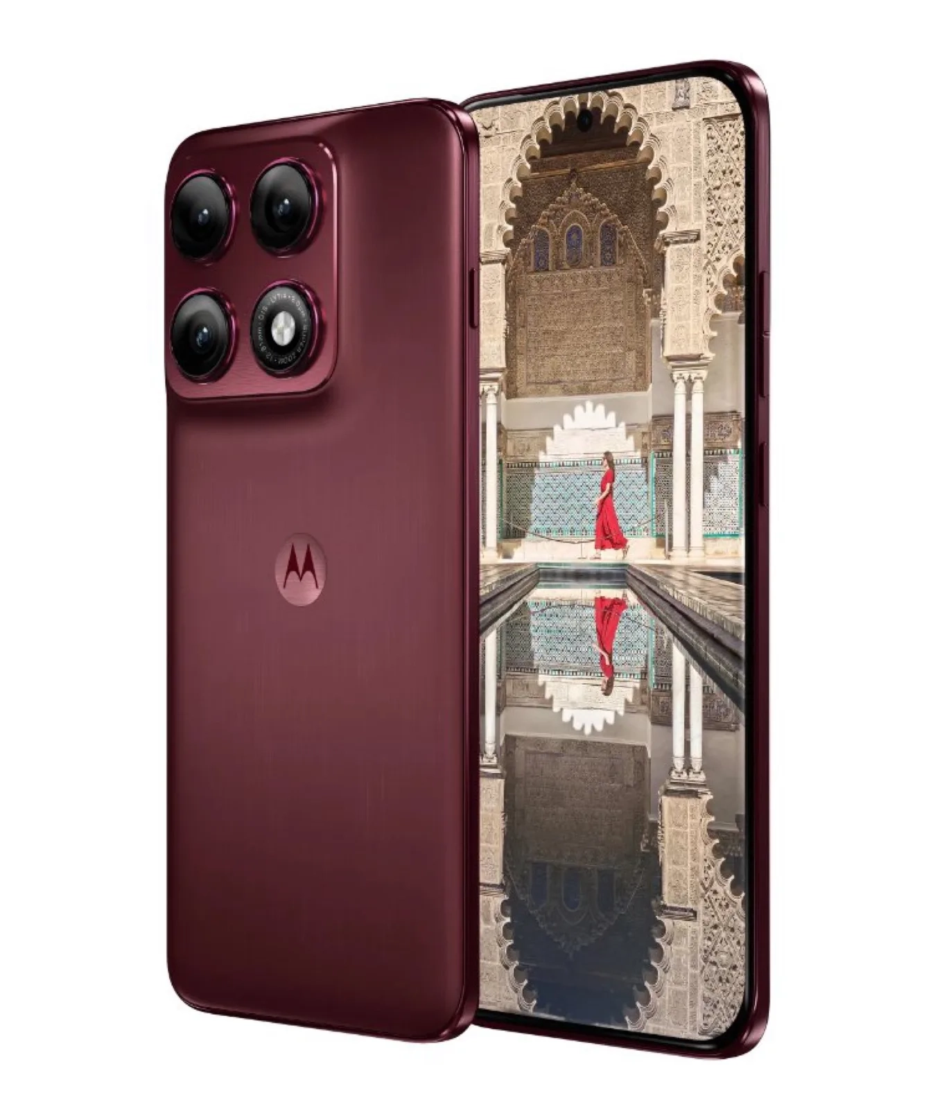 摩托罗拉 Edge 70 Pro+ 手机曝光:五色可选、3.5 倍长焦