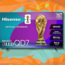 Hisense 75-inch QD7