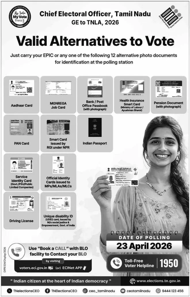 Documents for casting vote Documents for casting vote