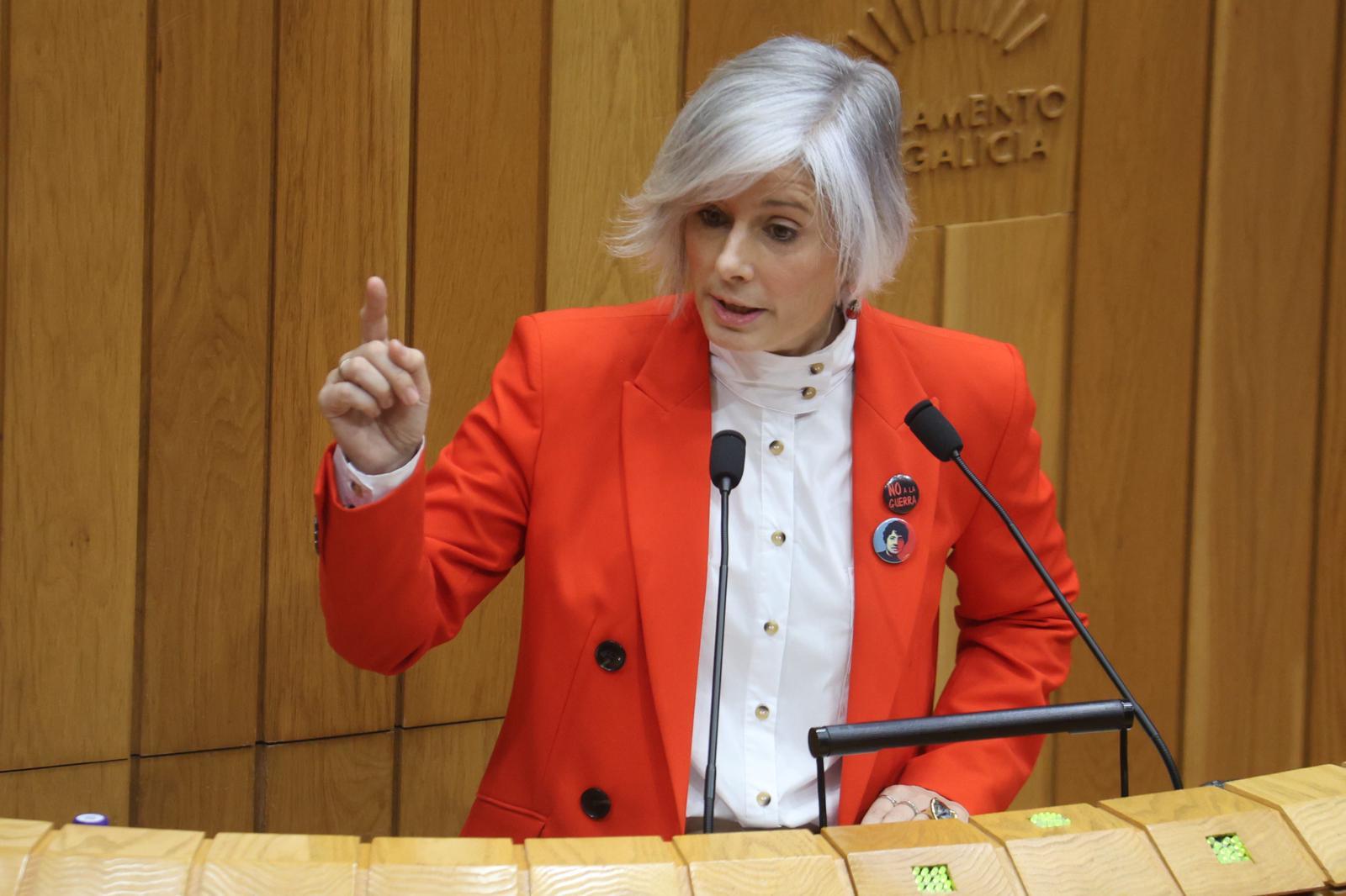 La diputada socialista, Patricia Iglesias.