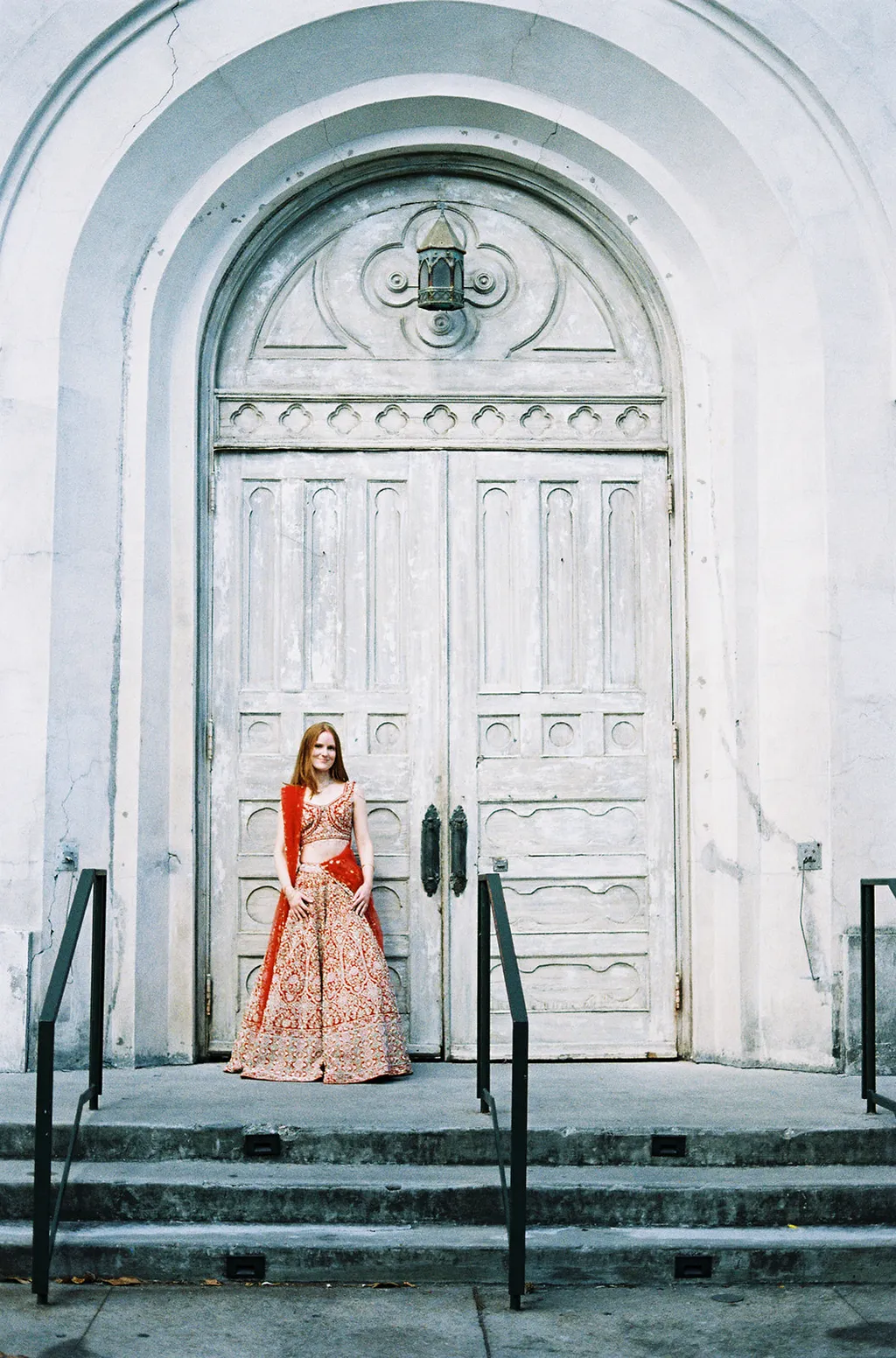 Image may contain Lidia Yuknavitch Clothing Dress Arch Architecture Gothic Arch Formal Wear Fashion Gown and Adult