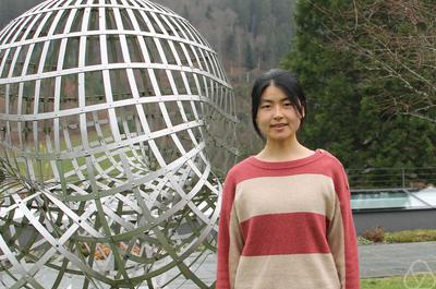 Chinese mathematician Zhang Mingjia. Photo courtesy of the Oberwolfach Research Institute for Mathematics