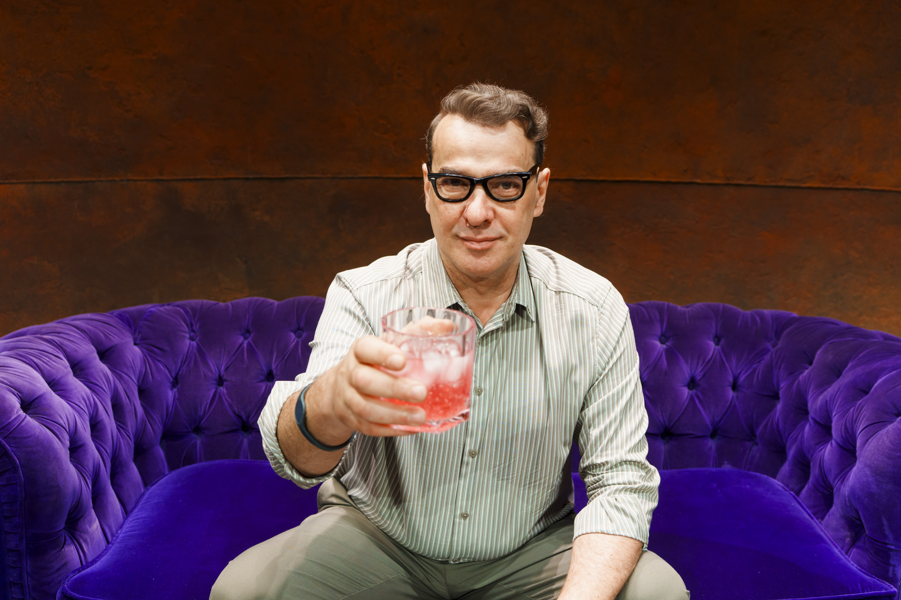 El actor Luis Merlo.