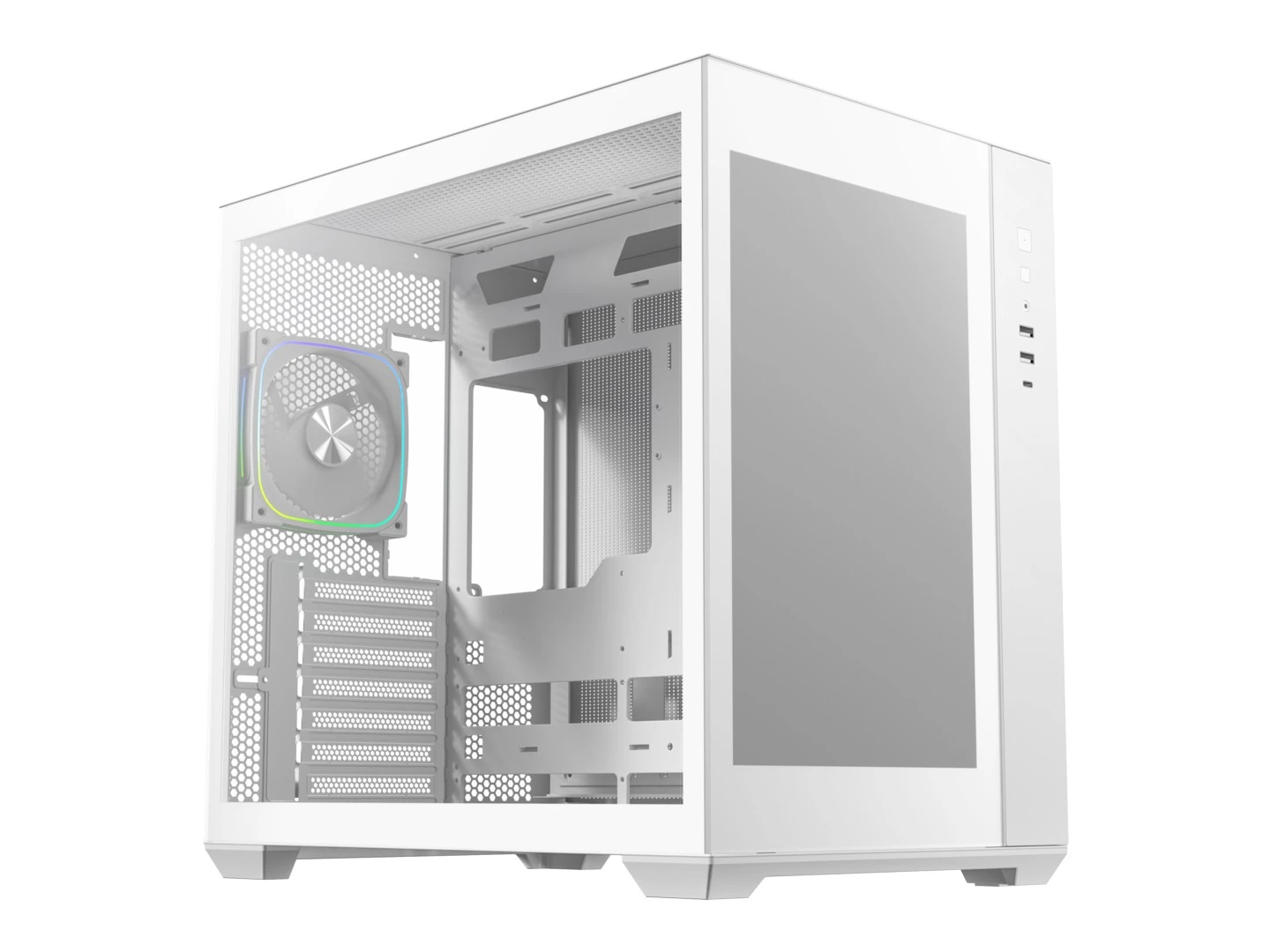 BitFenix 推出 ALD 机箱:前脸配备 14" 1920×1200 IPS 显示屏