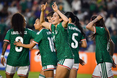 La Selección Mexicana goleó a Islas Vírgenes en el partido clasificatorio al Campeonato Concacaf W. (FOTO: MARIO JASSO/CUARTOSCURO.COM)