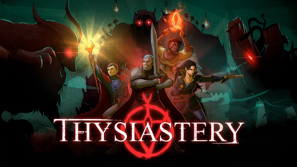 踏入地宫!《祭祀地宫 THYSIASTERY》已在Steam发售