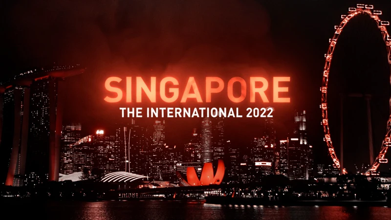 Ti 11 小组赛日程表出炉,将于10月15日正式开始