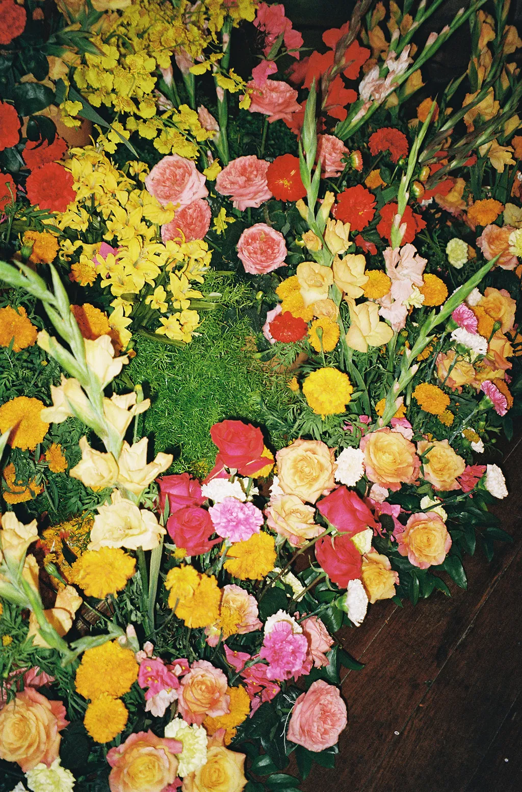 Image may contain Flower Petal Plant Flower Arrangement Carnation Potted Plant Flower Bouquet Rose Anemone and Art