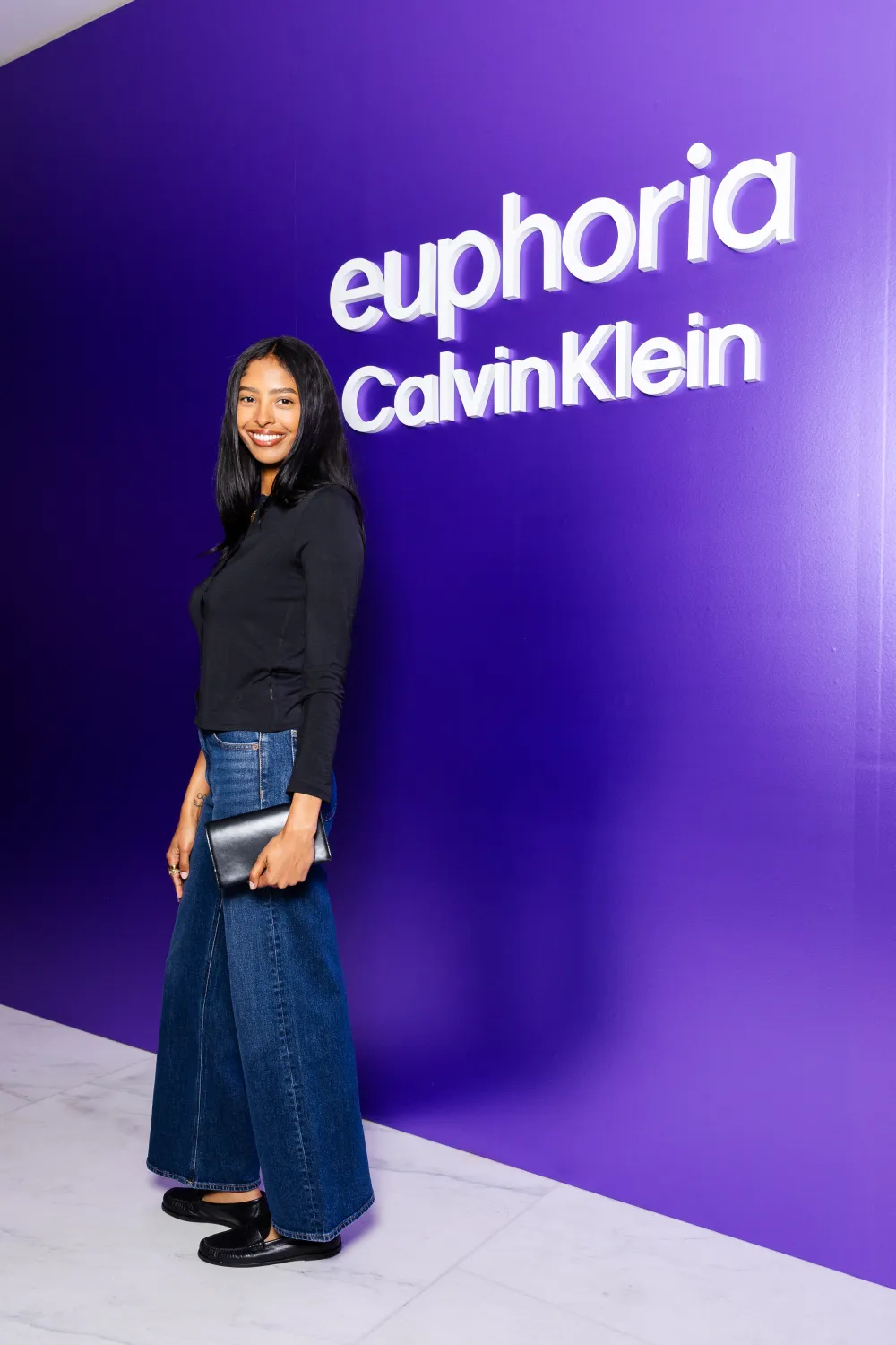 Natalia Bryant made an appearance as Calvin Klein Fragrances celebrated the debut of its new Euphoria Elixirs collection at a L.A. event on Tuesday.