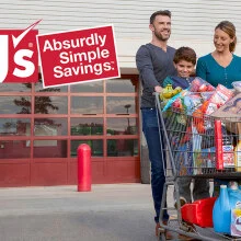 1-year The Club Card Membership with BJ’s Easy Renewal® (Terms apply.)