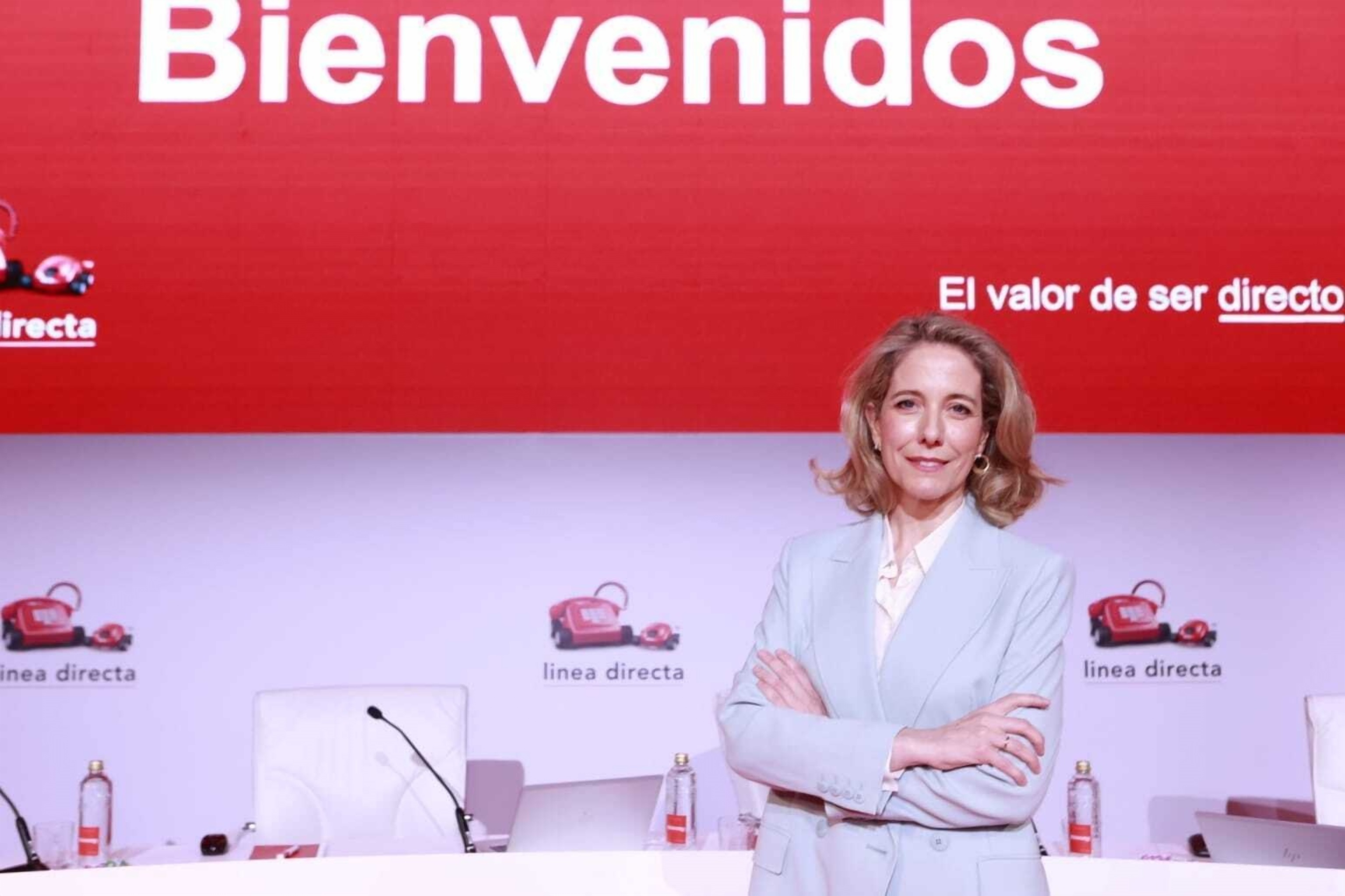 La consejera delegada de L�nea Directa, Patricia Ayuela.
