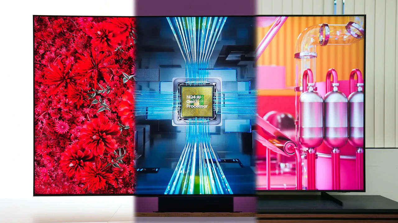 Samsung Micro RGB vs OLED vs QLED