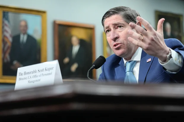 Scott Kupor, director of the U.S. Office of Personnel Management 
