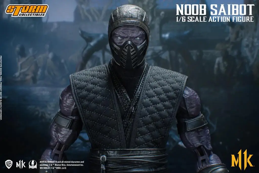 STORM COLLECTIBLES《真人快打》12寸NOOB SAIBOT公布