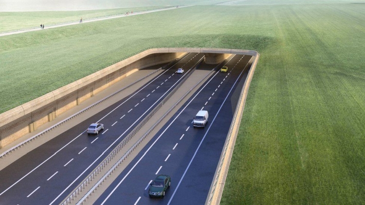 Controversial Stonehenge tunnel plans scrapped Image: National Highways