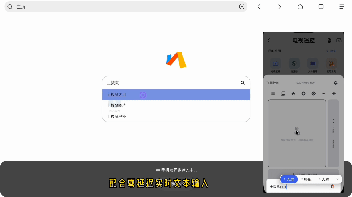 输入
