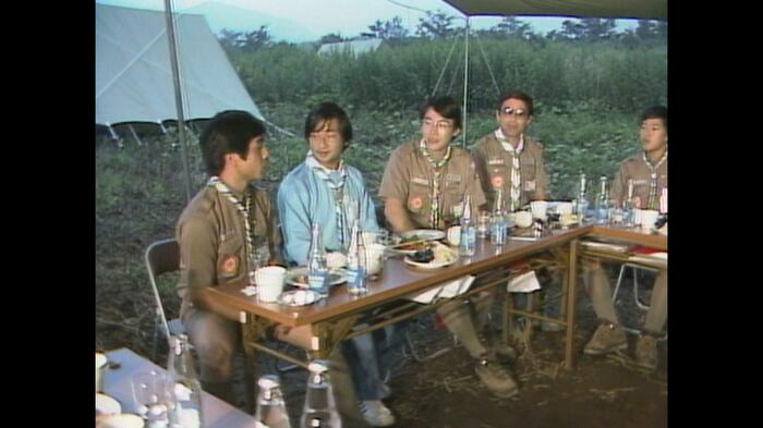 昭和57（1982）年8月 第8回 日本ジャンボリー（宮城・白石市）