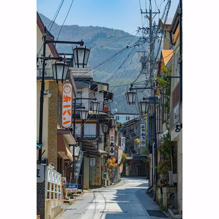 温泉街