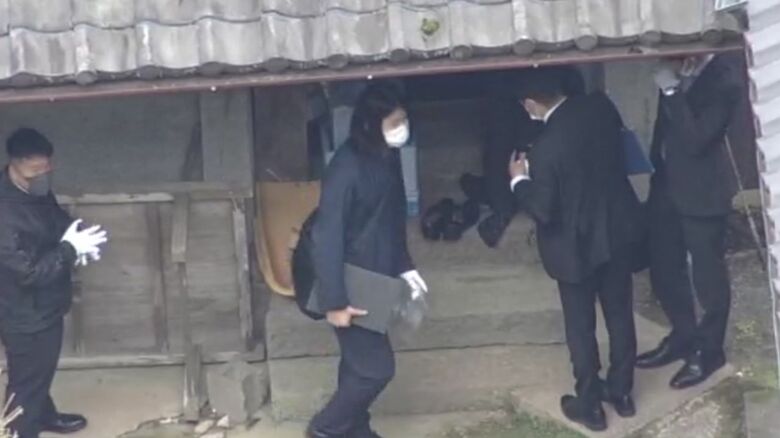 【独自】逮捕の父親　男子児童の殺害についても認める　捜査関係者　京都男児死体遺棄事件｜FNNプライムオンライン