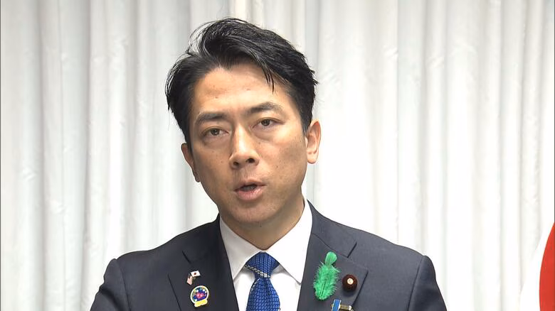 小泉防衛大臣「情報が上がっていれば別の判断もあり得た」　自民党大会での自衛官の国歌歌唱を巡り｜FNNプライムオンライン