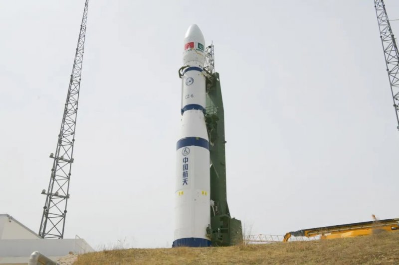 China orbits Pakistan's PRSC-EO3 satellite China orbits Pakistan's PRSC-EO3 satellite