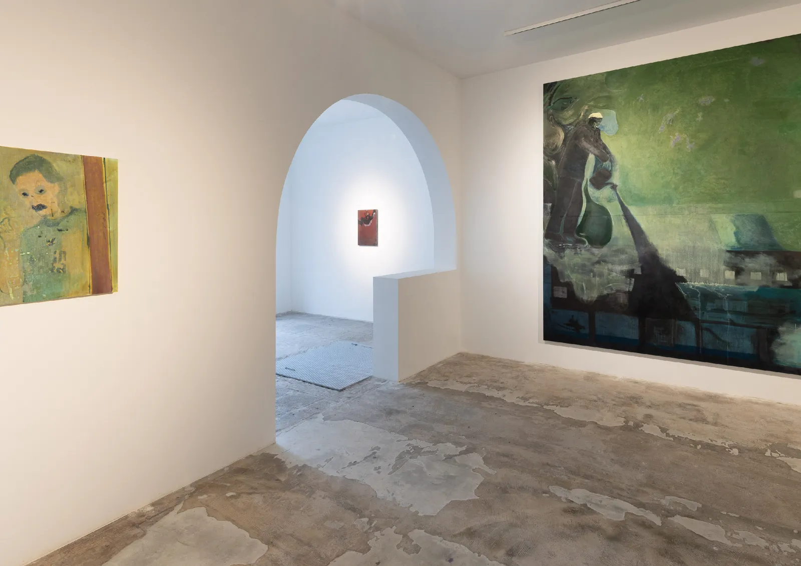 An exhibit by artist Tim Breuer at Galerie Champ Lacombe.