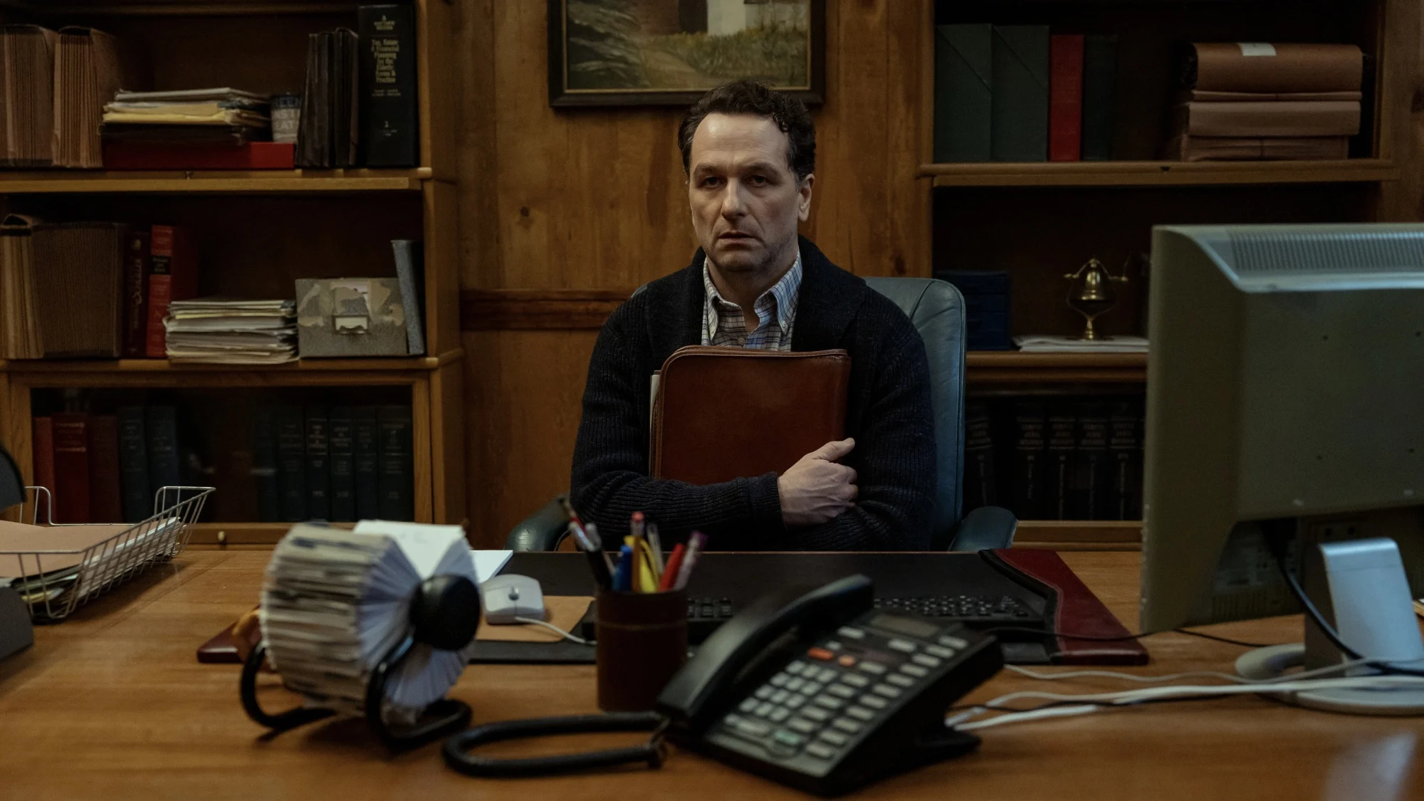 Matthew Rhys in "Widow's Bay."