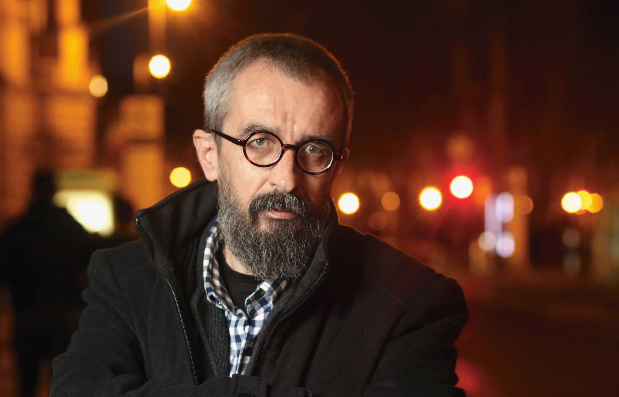 El escritor bosnio Darko Cvijetic.