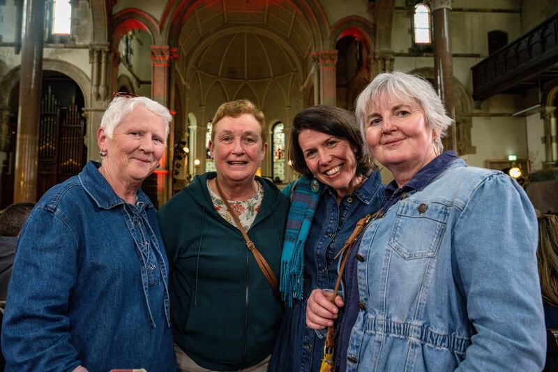 Mary Wallace, Jane Murphy, Charlotte O’Donovan and Geraldine Grant. Mary Wallace, Jane Murphy, Charlotte O’Donovan and Geraldine Grant.