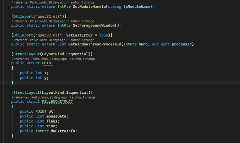 comment code