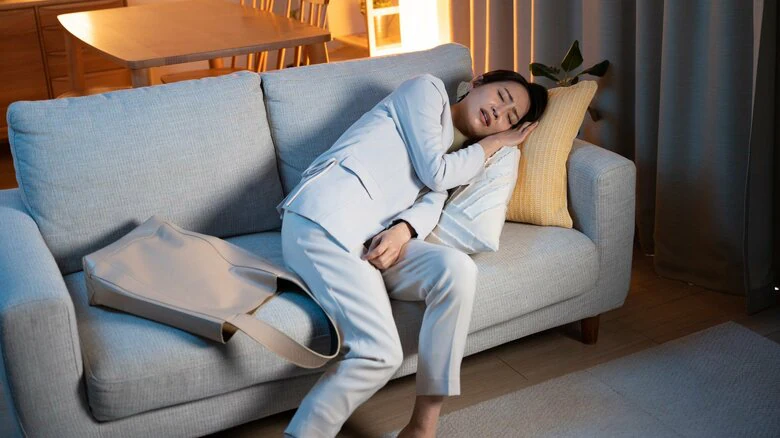 “風呂キャンセル”をしがちな人の特徴は?“ヘトヘトで動けない”を防ぐには「活性化エネルギー」のコントロールが鍵|FNNプライムオンライン