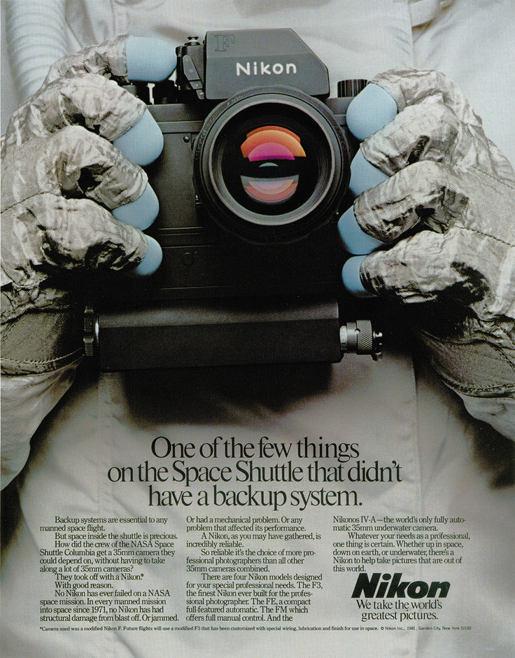 Он же в рекламе Nikon Он же в рекламе Nikon