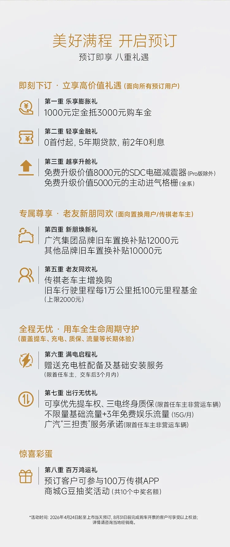价格“20 万级”,全新一代广汽传祺向往 E8 PHEV 开启预订