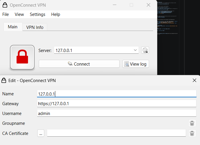OpenConnect VPN