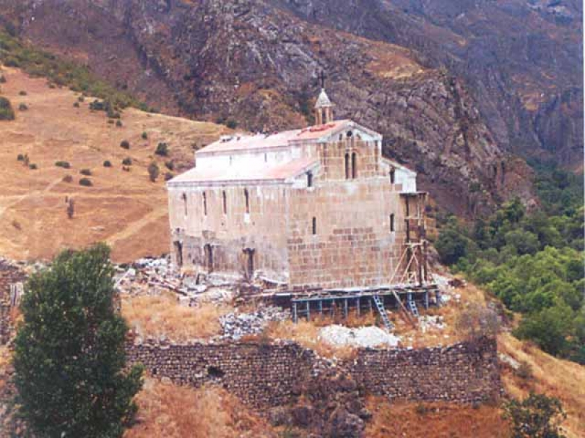 Erməni vandalizminin qurbanı olan abidələrimiz – Ağoğlan monastırı - AZƏRTAC