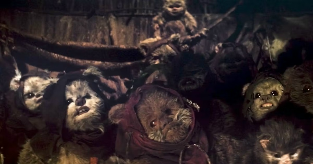 «Давайте убьем их милотой» (с) Лукас. Кадр из «Возвращения джедая»