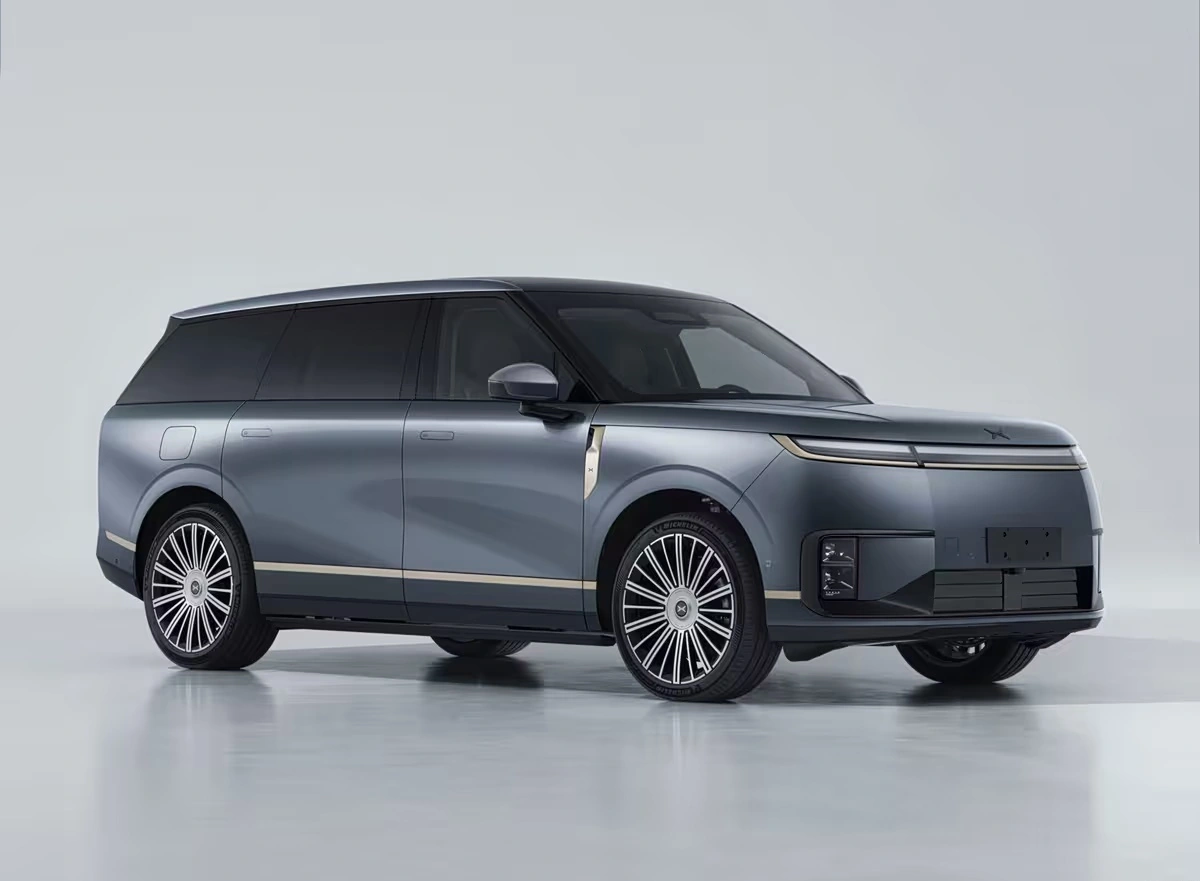 为“物理 AI 时代”而来的旗舰 SUV:小鹏 GX 技术发布会定档 4 月 15 日