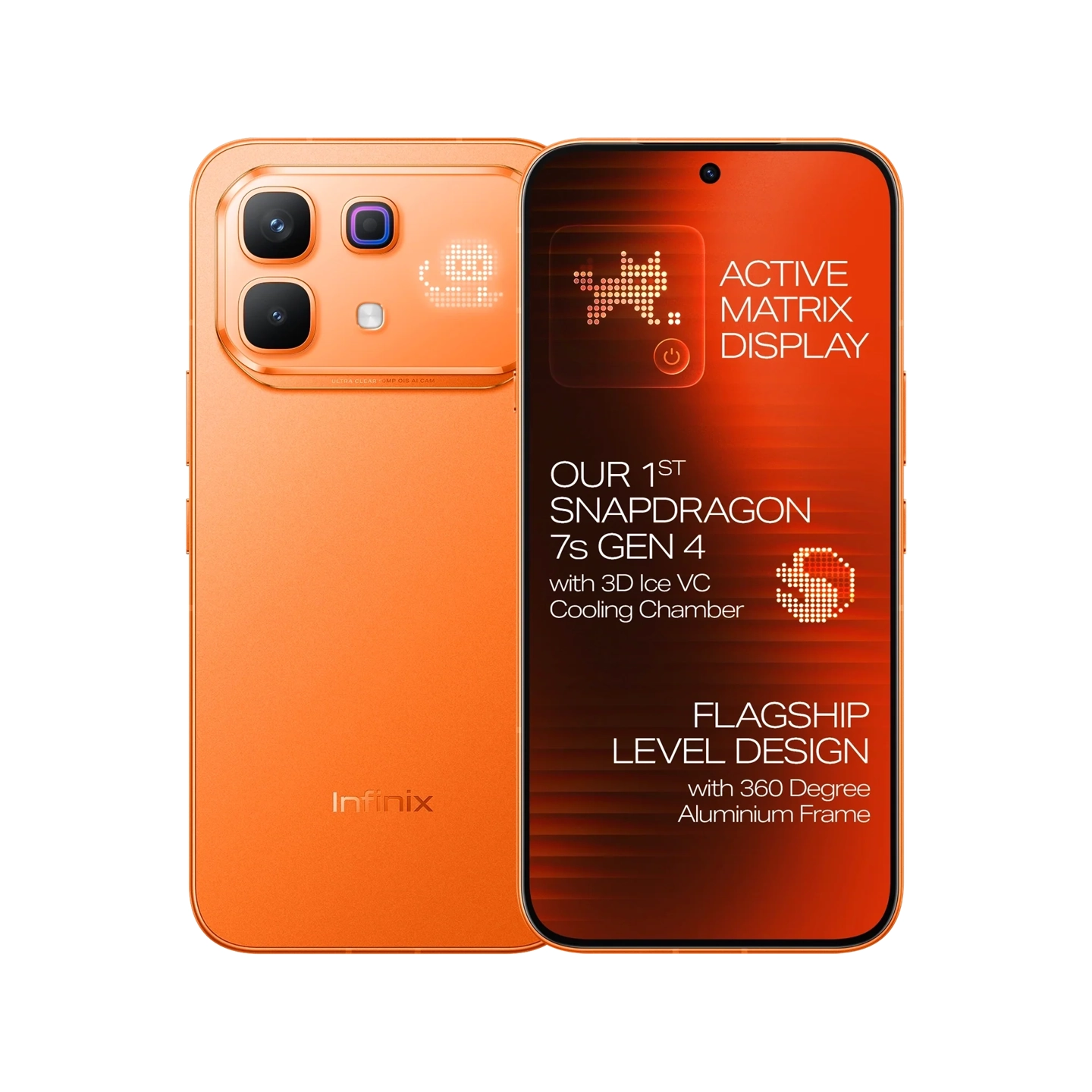 传音发布 Infinix Note 60 Pro 手机:后置点阵屏吸睛,6.78 英寸 1.5K 144Hz OLED 屏幕