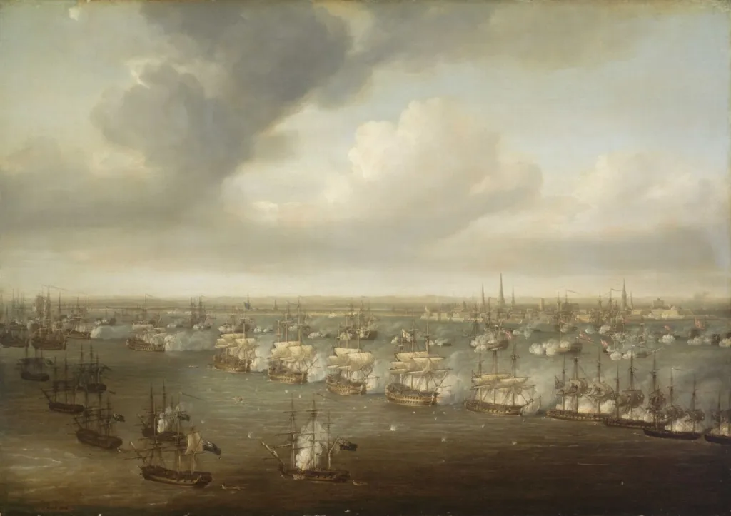 Batalla de Copenhague, Nicolas Pocock