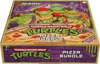 The Magic: The Gathering Teenage Mutant Ninja Turtles Pizza Bundle on a white background
