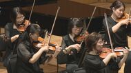 「天国と地獄」等の名曲を演奏…大人も子供も気軽に楽しめるクラシックコンサート 親子連れなど約1500人が楽しむ