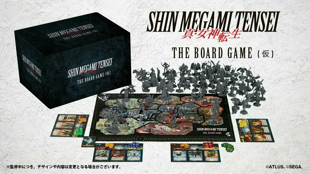 《真·女神转生》棋盘游戏化,众筹9月11日开启
