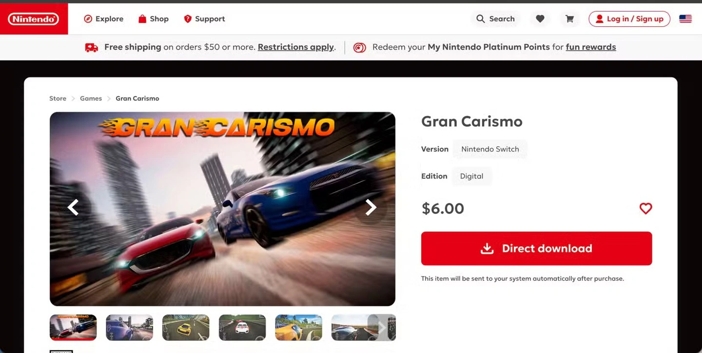 索尼持续整顿 PS Store 商店,山寨版《GT 赛车》被迫改名