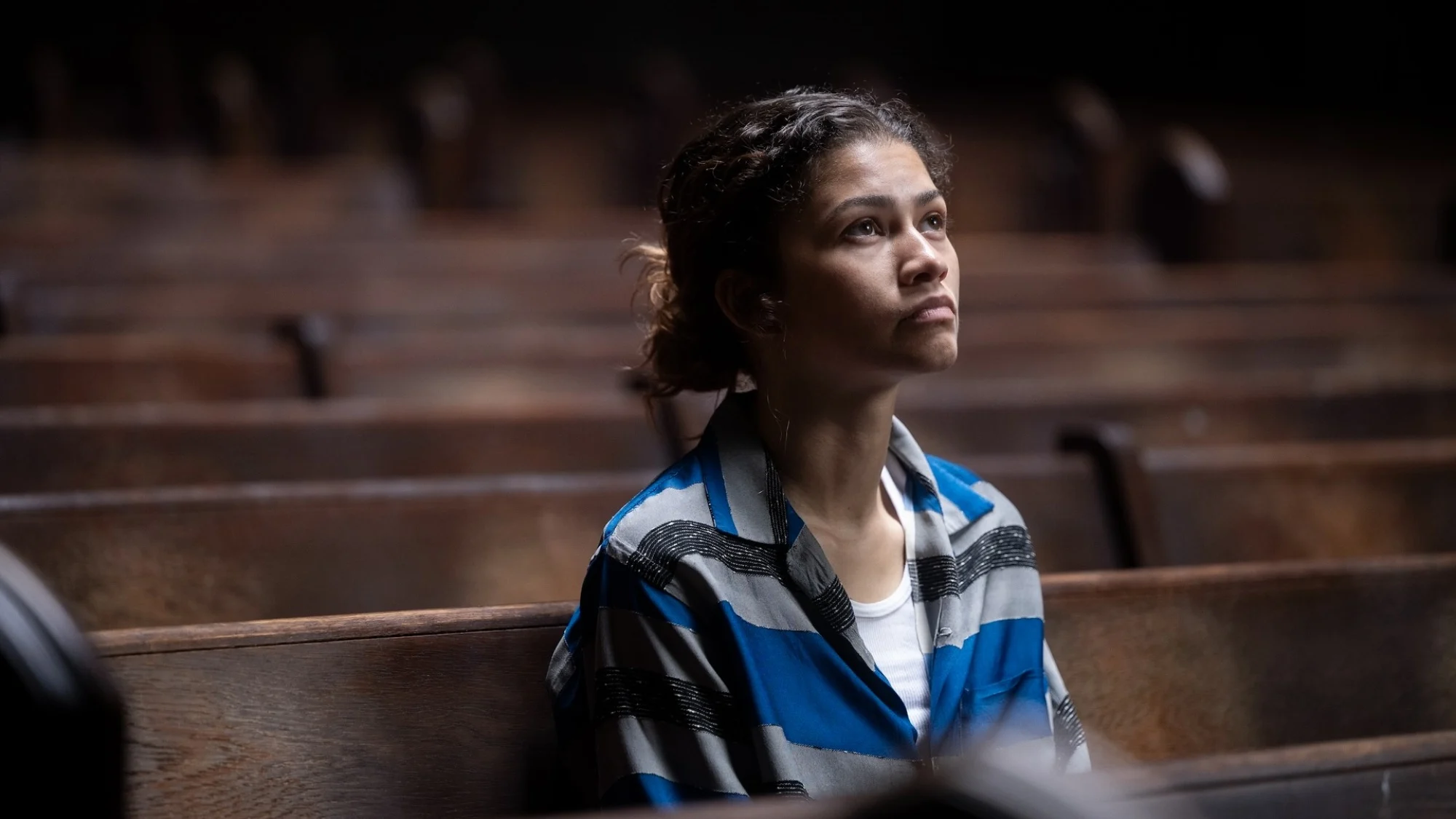 Zendaya in "Euphoria."