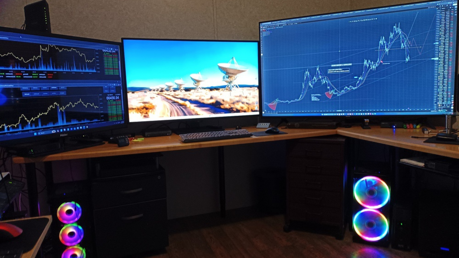 Multi-PC setup