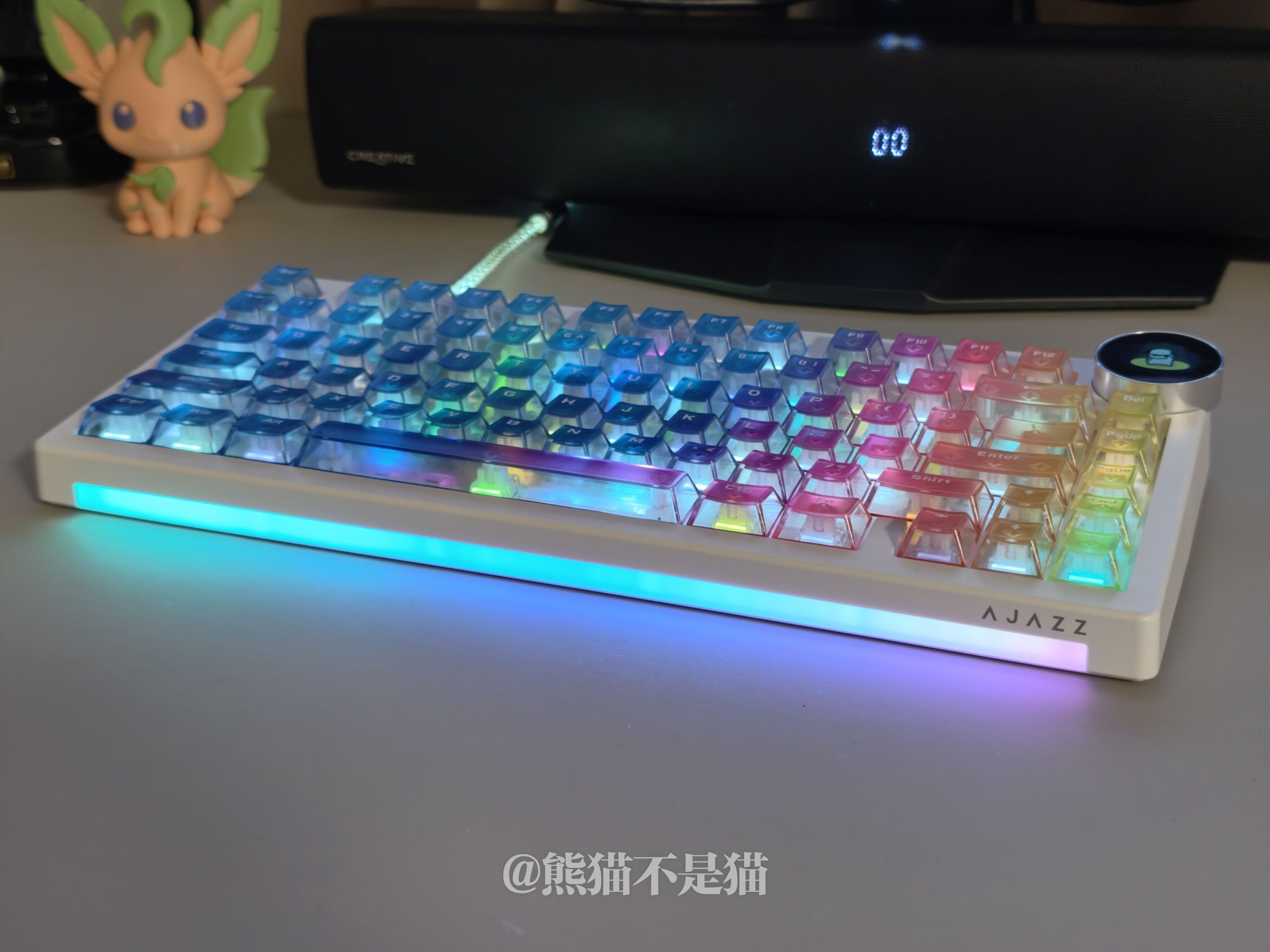 侧面氛围灯